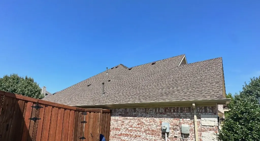 Completed roof replacement project in Finneytown